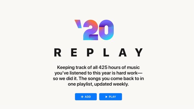 apple music wrapped