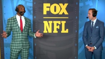 The Internet Had Strong Reactions About Aqib Talib’s Commentary During Cardinals-Eagles Game