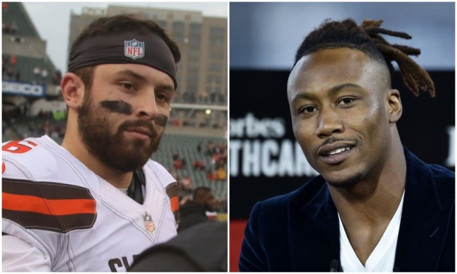 brandon marshall baker mayfield comments