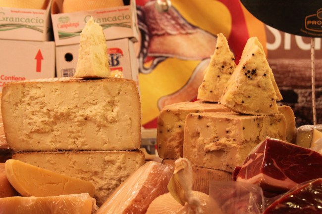 cheeses
