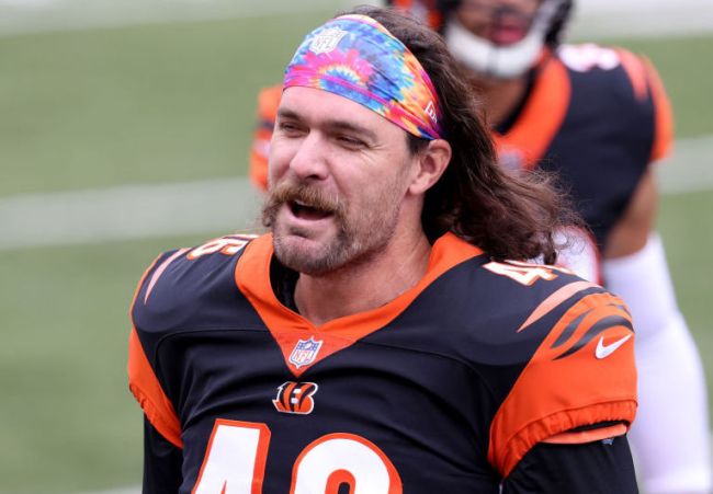bengals long snapper hype video