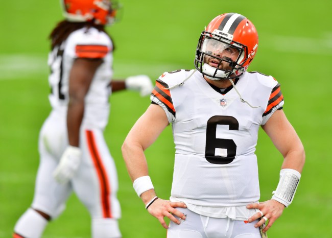 Twitter reacts to Colin Cowherd saying Baker Mayfield's Browns career could be over if he performs terribly against the Titans