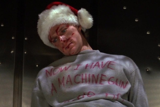 die hard director christmas movie debate