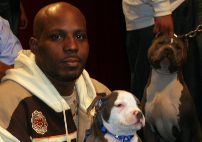 dmx trained dog bark rap battle