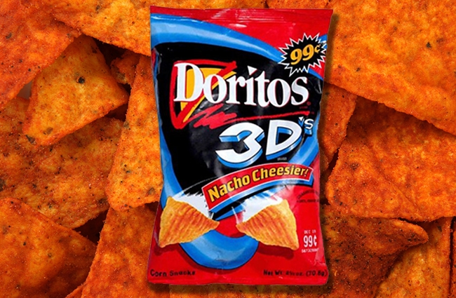 doritos 3d coming back