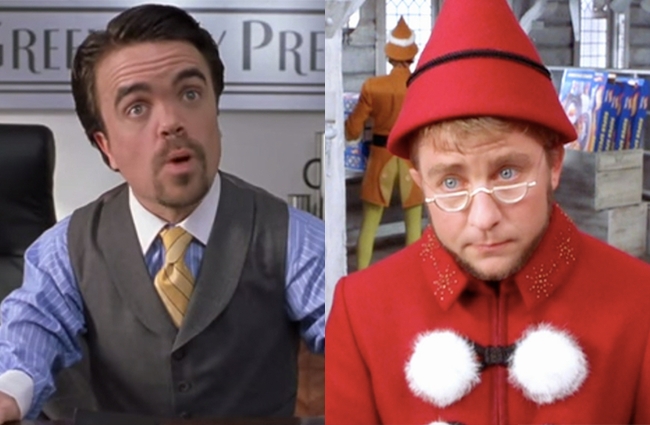 worst characters elf movie ranked