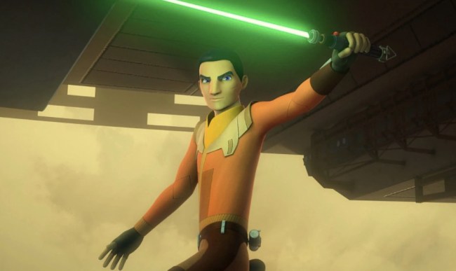 ezra bridger
