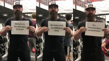 NJ Gym Owner Who’s Racked Up $1.2 Million In Fines For Refusing To Close Raises Hundreds Of Thousands For Defense Fund