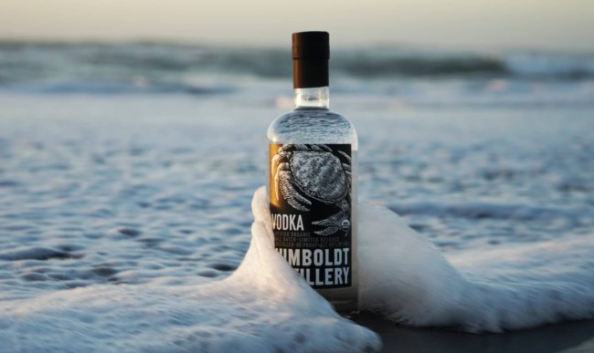 Humboldt Distillery Organic Vodka