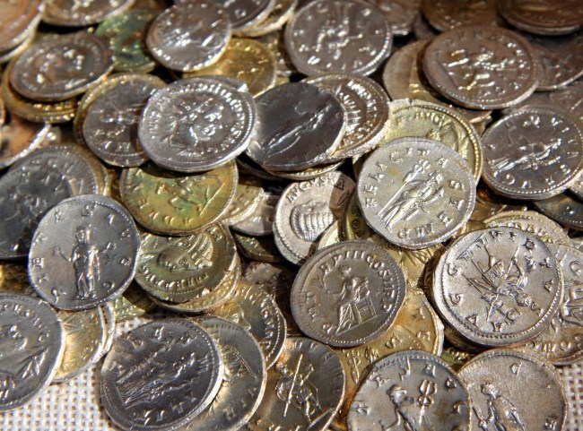 gold coins