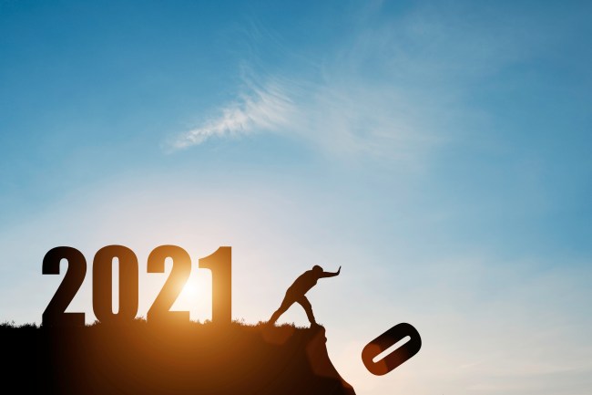 2021 new year