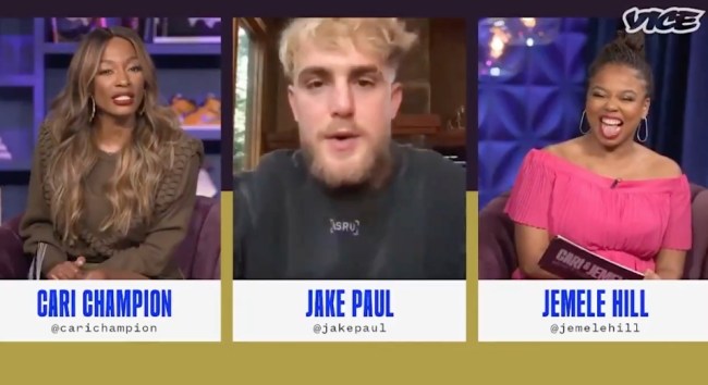 jemele hill jake paul knocking out nate robinson racist
