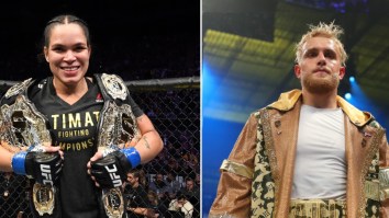 UFC Women’s Champion Amanda Nunes Is Willing To Step Up And Knock Out Jake Paul