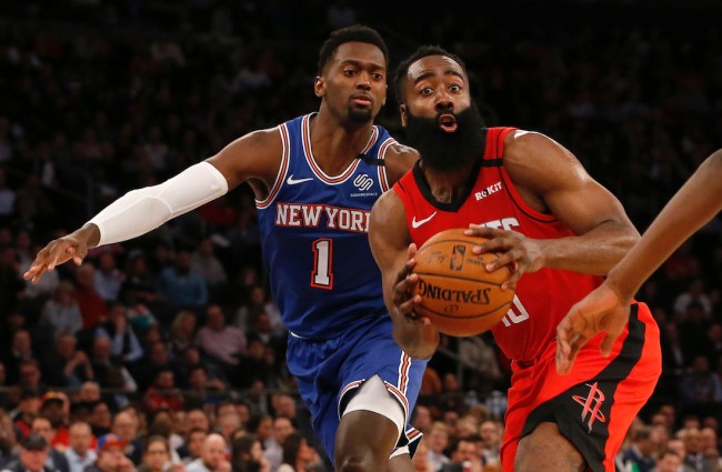 Former MVP James Harden reportedly views Houston Rockets as the "Knicks of the south"