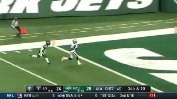 NFL Fans Are Calling For The League To Investigate The NY Jets For Deliberately Losing To The Raiders In Final Seconds