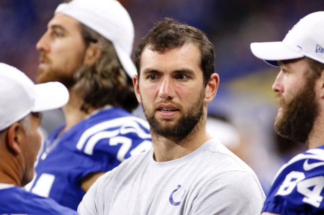 Indianapolis Colts owner Jim Irsay still sounds sad over Andrew Luck abruptly retiring before the 2019 NFL season