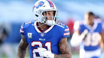 Instagram Model Rachel Bush Sounds Off After Her NFL Player Husband Jordan Poyer Was Snubbed By The Pro Bowl