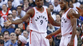 Kawhi Leonard’s Subtle Recruiting Pitch To Get Serge Ibaka To Sign With The Clippers Is So Kawhi