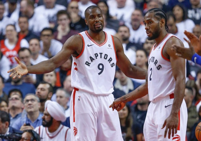 The hilarious recruiting pitch from Kawhi Leonard to get Serge Ibaka to sign with the Clippers is revealed