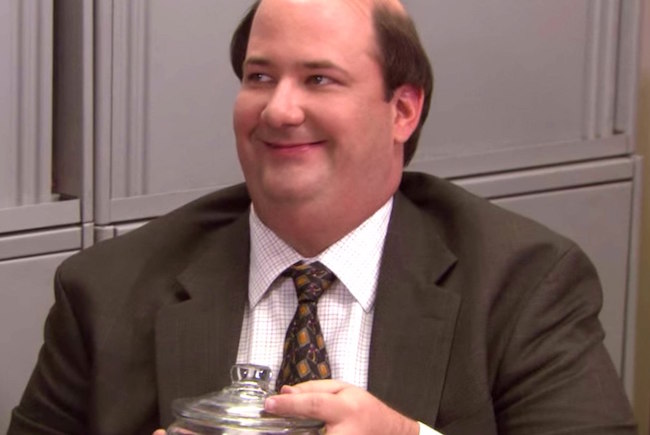 kevin office Brian Baumgartner cameo earnings