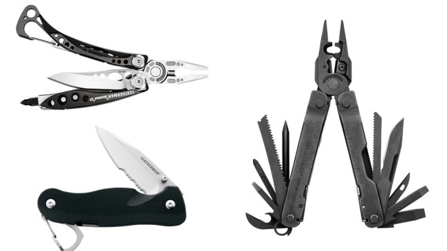 Leatherman Multi-Tools and Knives