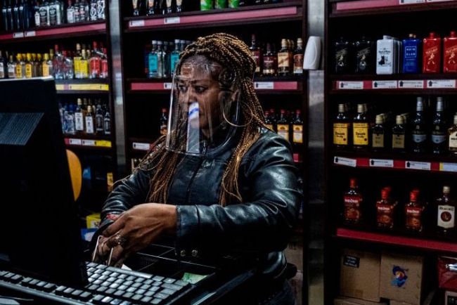 south africa bans alcohol sales covid