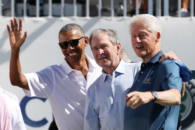 obama bush clinton