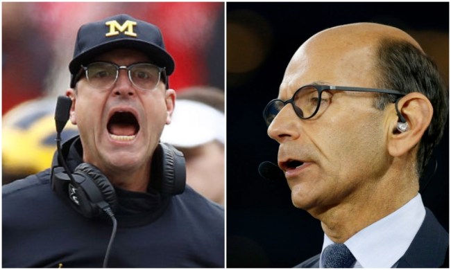 paul finebaum michigan fire jim harbaugh ohio state
