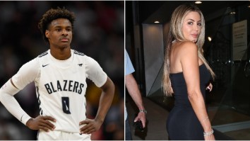 LeBron And Savannah James Trash Report Of Bronny James Shooting His Shot With Larsa Pippen