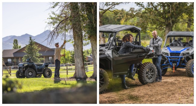 Polaris ATVs