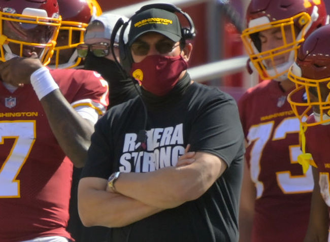 ron rivera cancer diet taco bell