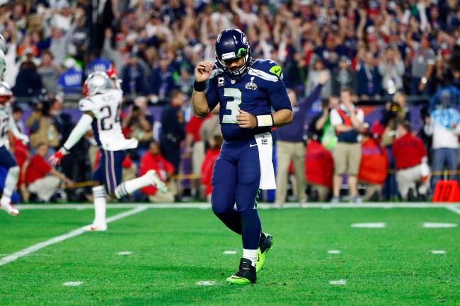 Seahawks QB Russell Wilson describes how his mental toughness helped him get over interception in Super Bowl 49