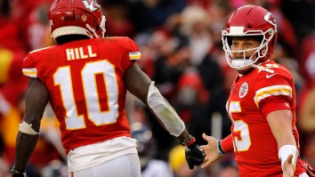 Tyreek Hill Thought The Chiefs Wasted A Draft Pick On A ‘Trash’ Patrick Mahomes After Seeing Him Practice For The First Time