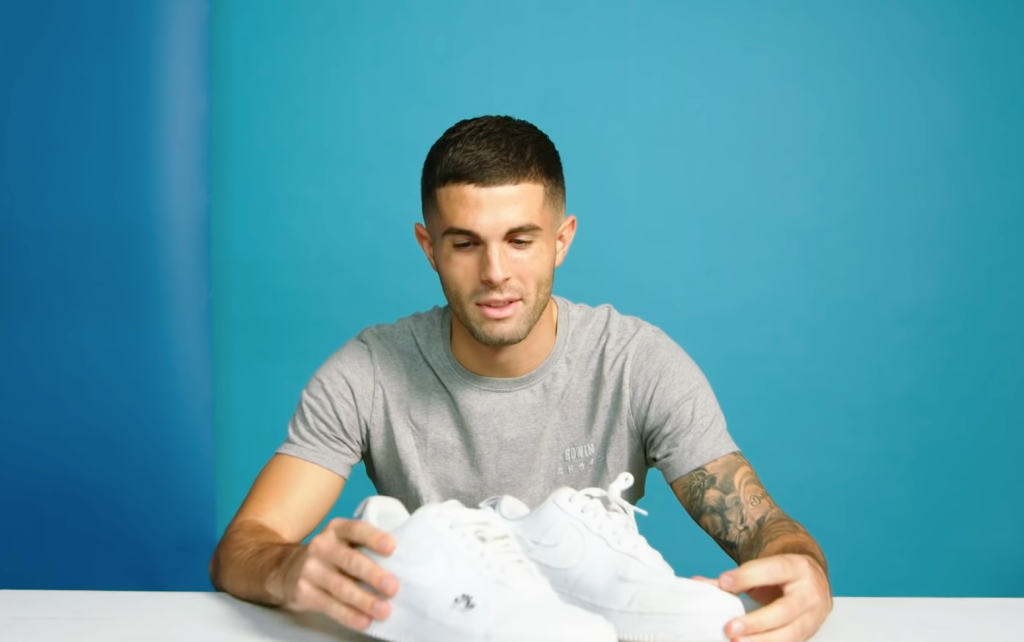 Christian Pulisic 10 things he can't live without