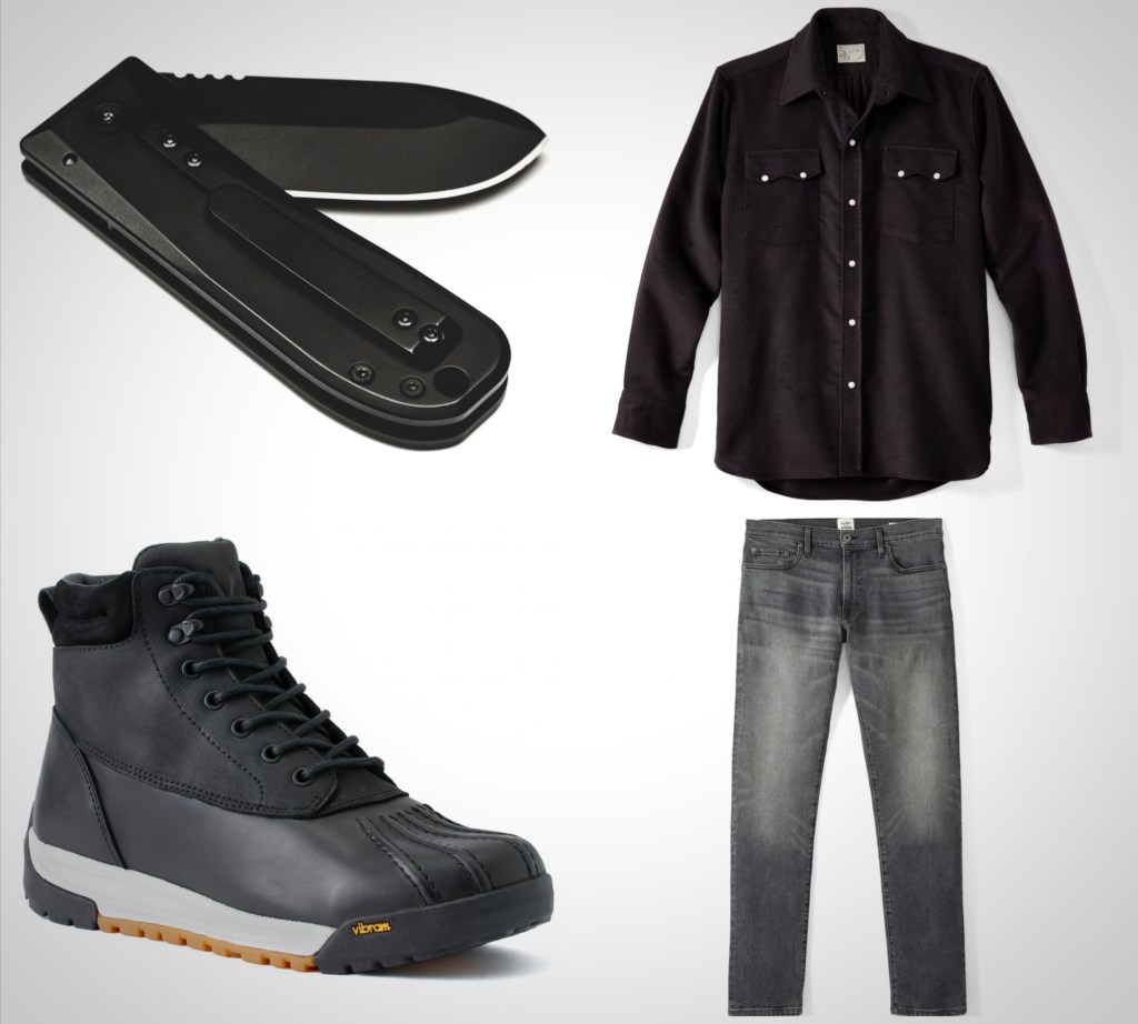2021 best everyday carry essentials black and silver
