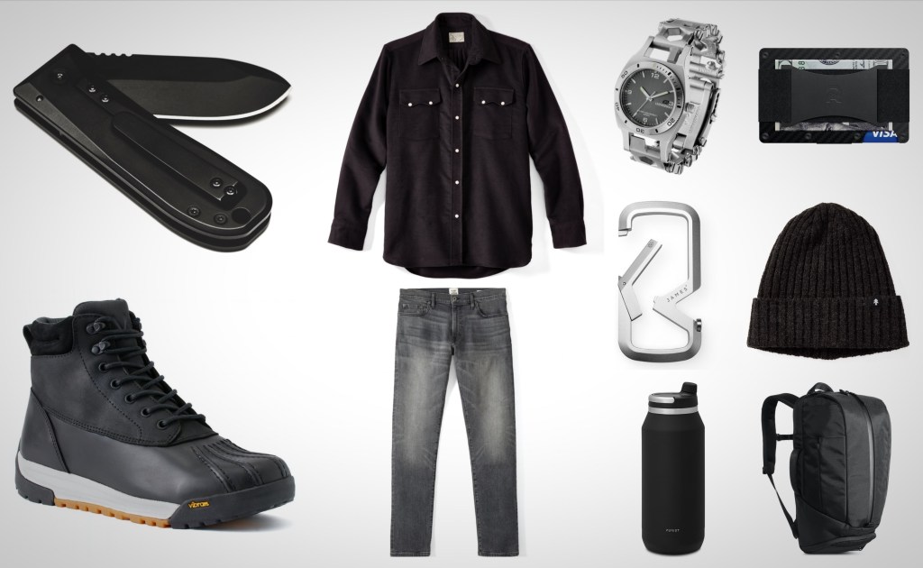 2021 best everyday carry essentials black and silver