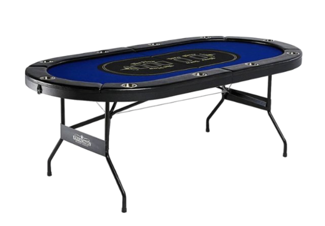 Barrington 10 Player Poker Table