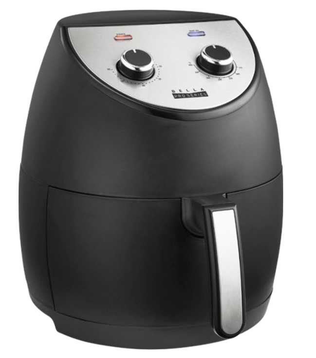 Bella Pro Series 4.2 qt Analog Air Fryer