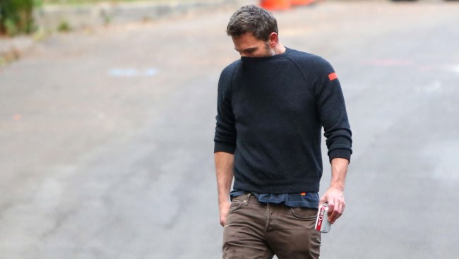 Ben Affleck I Hate Being Famous I Want To Get Away From All This
