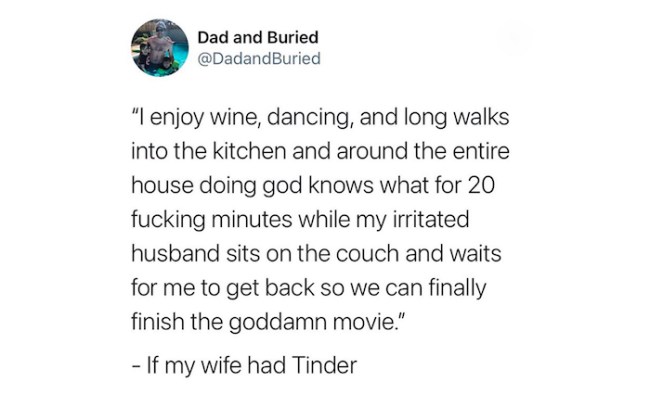 Best Dad Tweets This Week