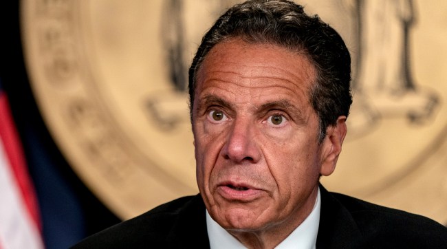 Bills Fans Create Petition To Ban Governor Cuomo From Attending Game