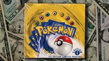 A Box Of Pokémon Cards Just Sold For A Record $408,000, And One Card Alone Sold For $360,000