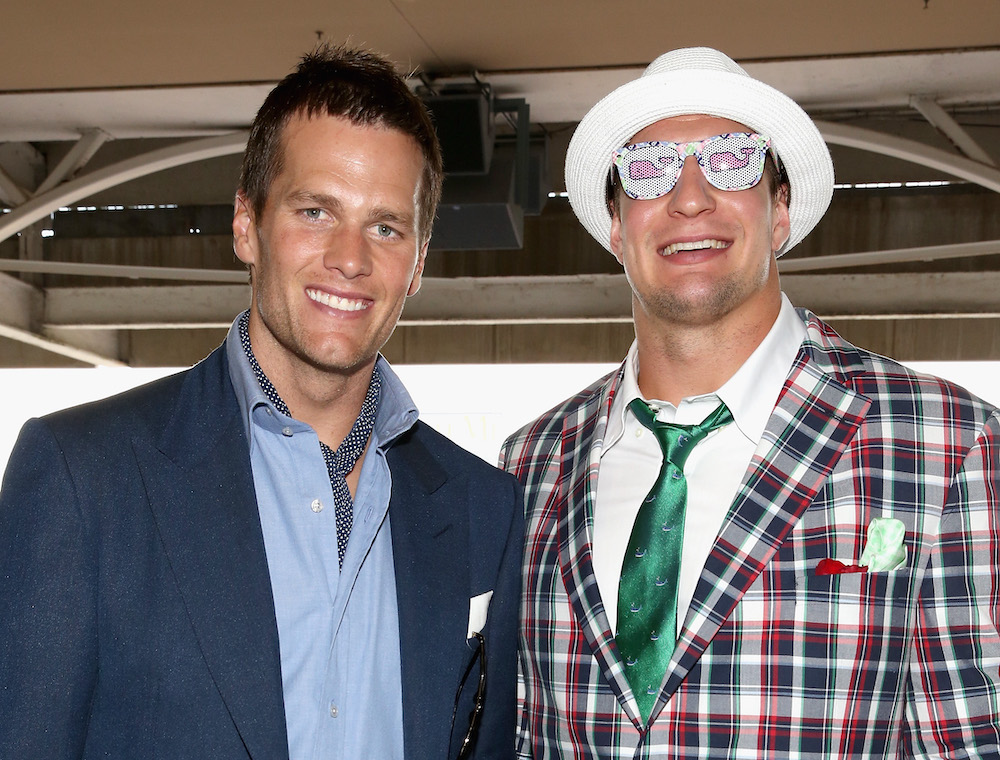 Brady Gronk Impression