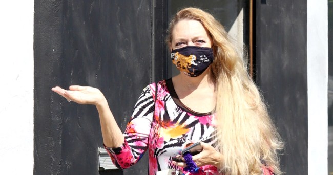 Carole Baskin Shares Theory On Missing Husband Says She Carries A Gun