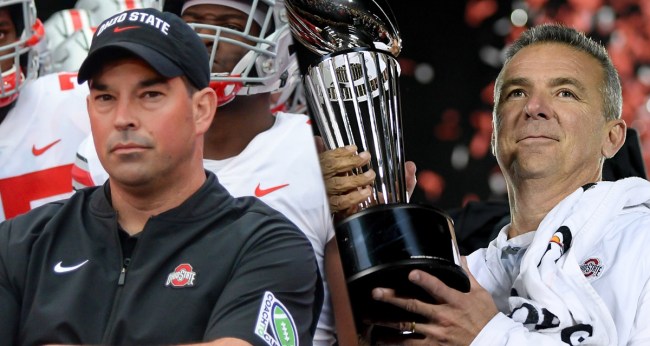 Chargers Talking To Urban Meyer Eagles Reportedly Interested Ryan Day