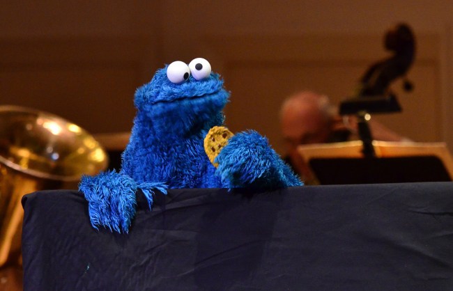 Cookie Monster Rock Discovered In Brazil