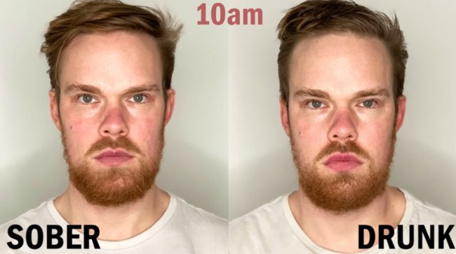Did You Know Getting Drunk Changes The Way Your Face Looks