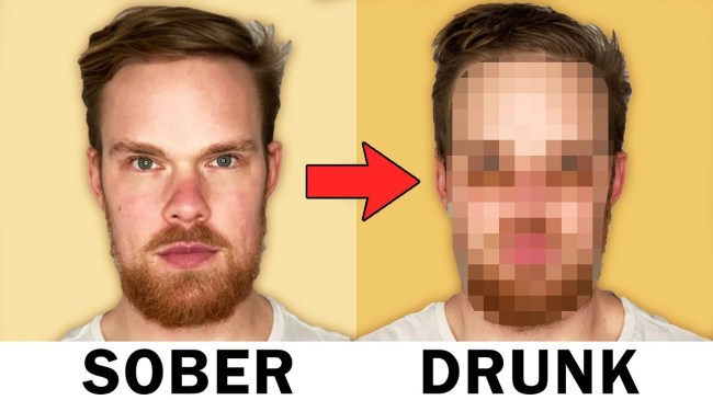 Did You Know Getting Drunk Changes The Way Your Face Looks