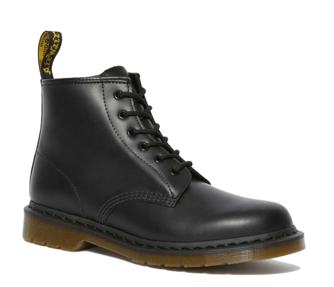 Dr. Martens 101 Smooth Leather Ankle Boots