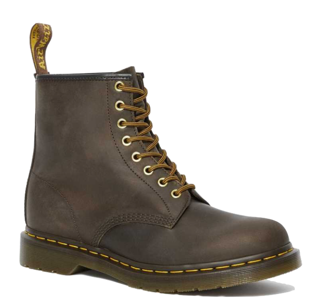 Dr. Martens 1460 Crazy Horse Leather Lace Up Boots